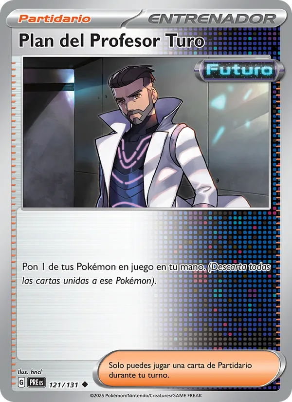 Plan del Profesor Turo Evoluciones Prismáticas 121/131