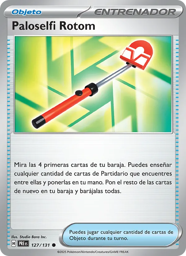 Paloselfi Rotom Evoluciones Prismáticas 127/131