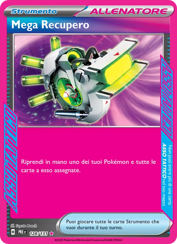 Mega Recupero Evoluzioni Prismatiche 128/131