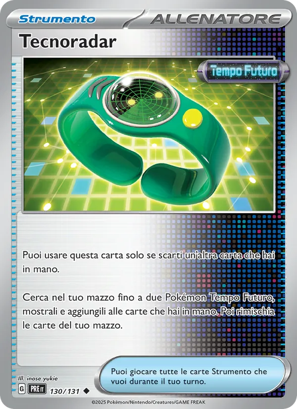 Tecnoradar Evoluzioni Prismatiche 130/131