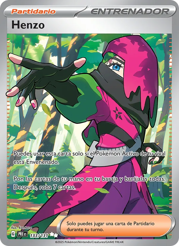 Henzo Evoluciones Prismáticas 133/131