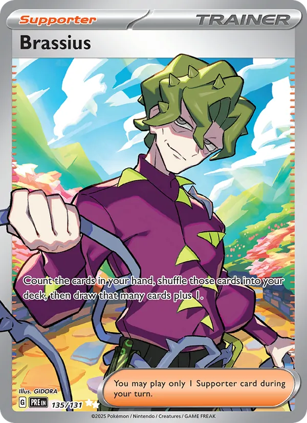 Brassius Prismatic Evolutions 135/131