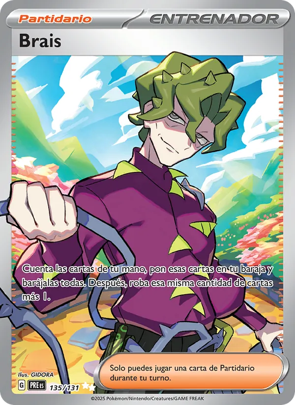 Brais Evoluciones Prismáticas 135/131