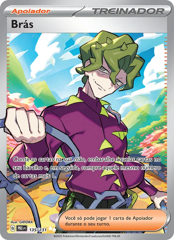 Brás Evoluções Prismáticas 135/131