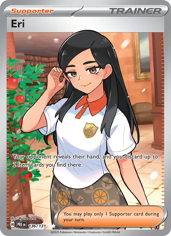 Eri Prismatic Evolutions 136/131
