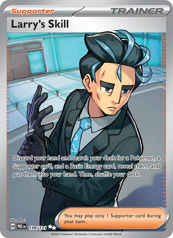Larry's Skill Prismatic Evolutions 139/131