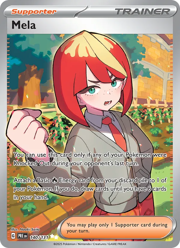 Mela Prismatic Evolutions 140/131