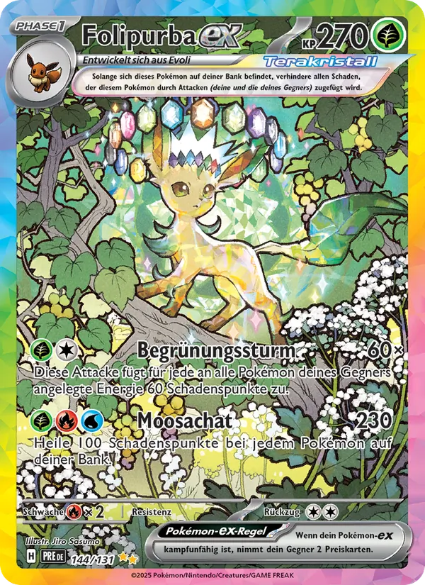 Folipurba-ex Prismatische Entwicklungen 144/131