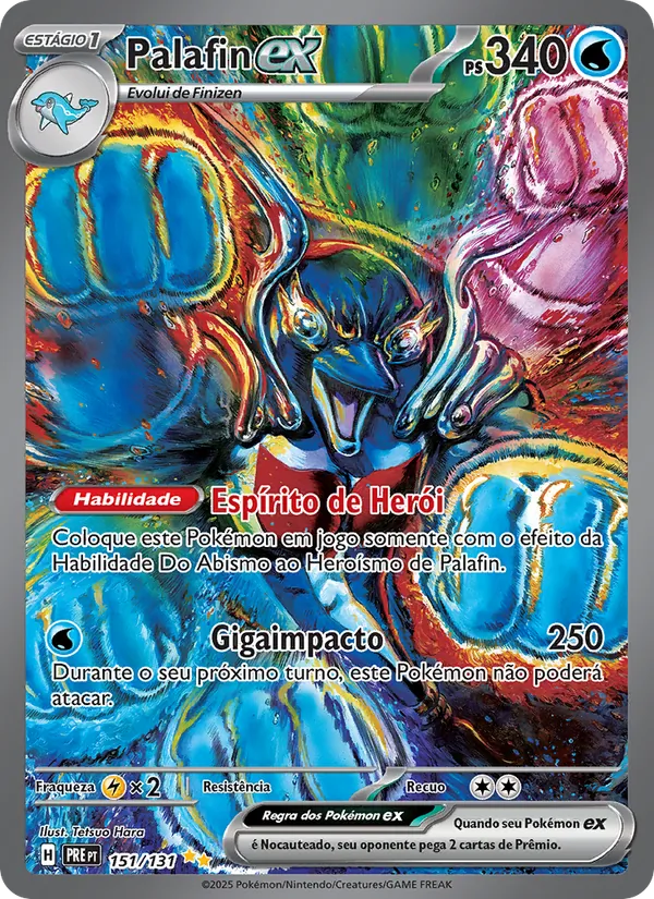 Palafin ex Evoluções Prismáticas 151/131