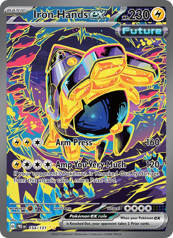 Iron Hands ex Prismatic Evolutions 154/131