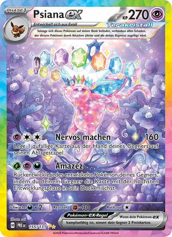 Psiana-ex Prismatische Entwicklungen 155/131