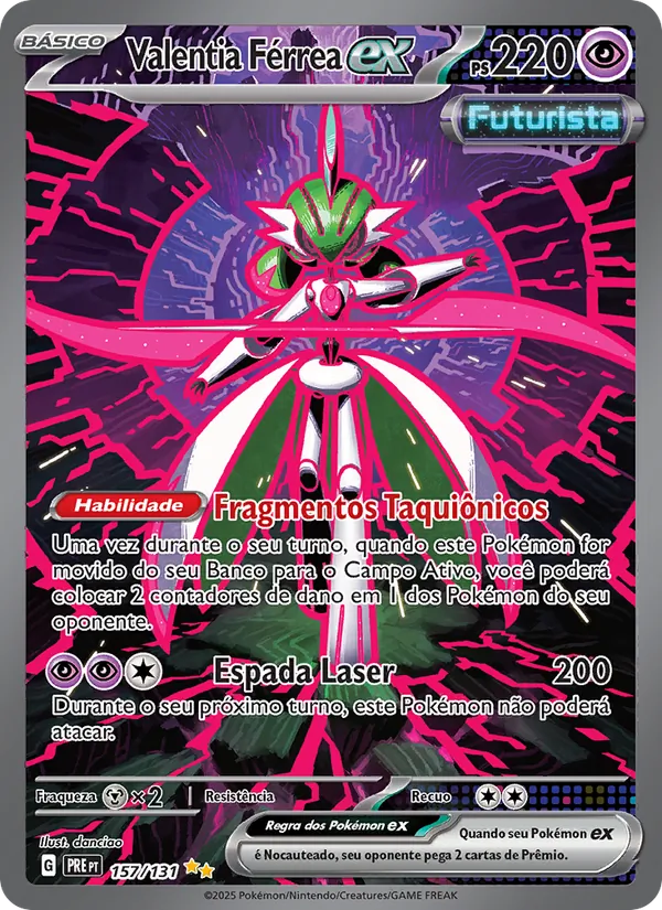 Valentia Férrea ex Evoluções Prismáticas 157/131