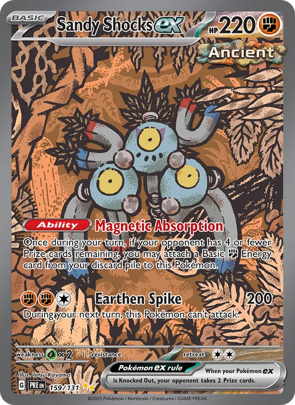 Sandy Shocks ex Prismatic Evolutions 159/131