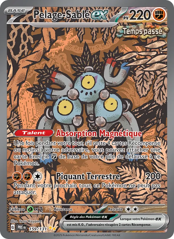 Pelage-Sablé-ex Évolutions Prismatiques 159/131