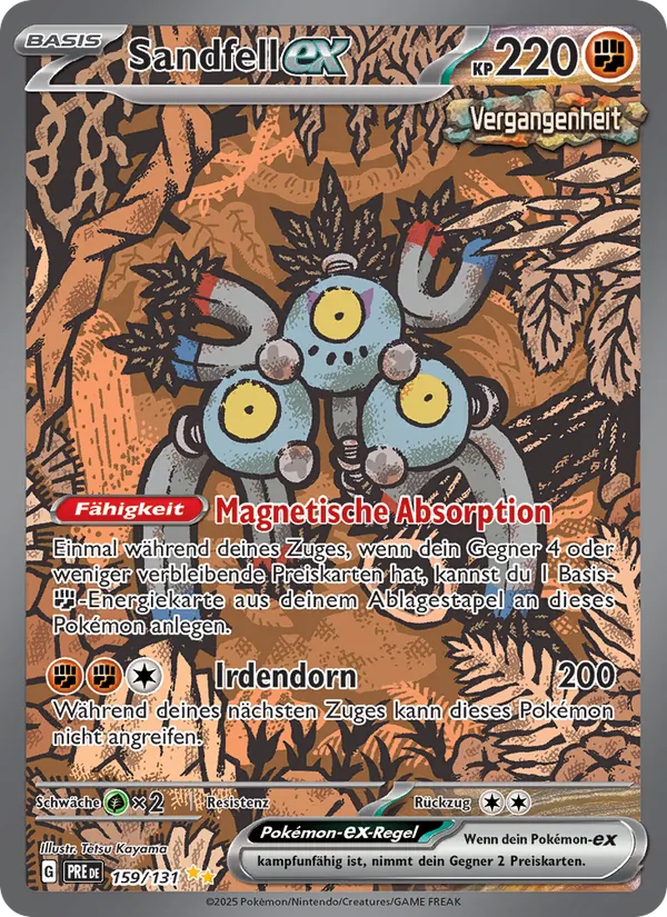Sandfell-ex Prismatische Entwicklungen 159/131
