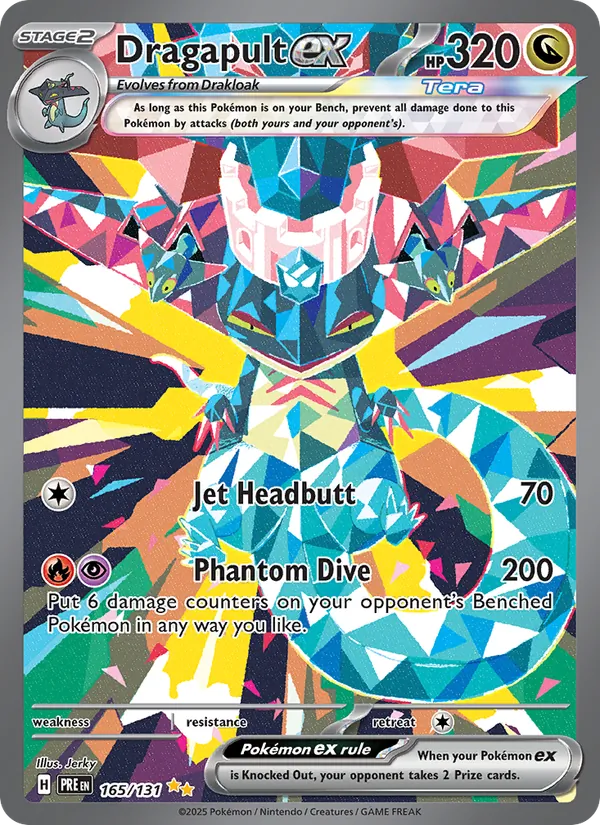 Dragapult ex Prismatic Evolutions 165/131
