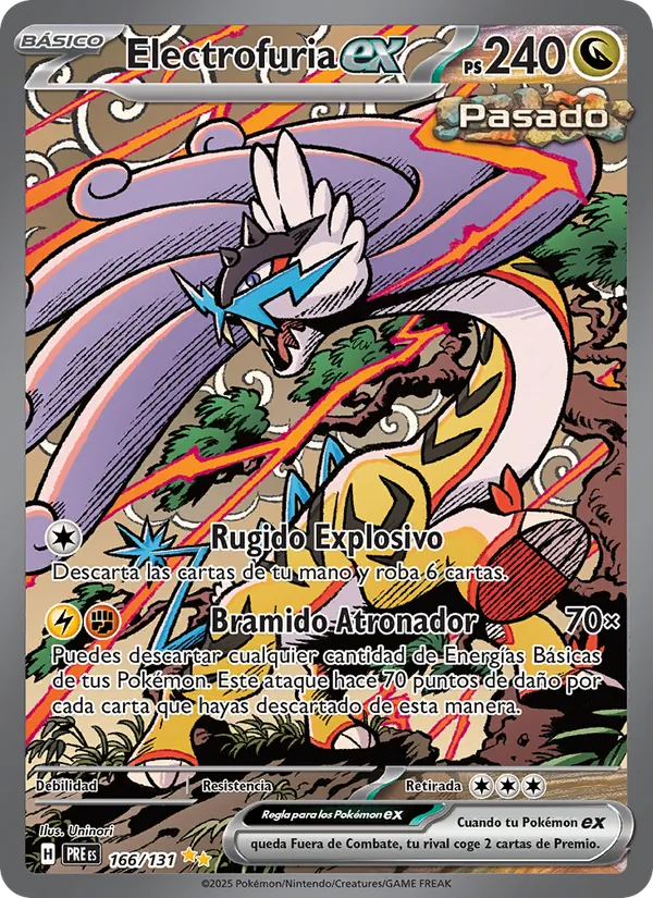 Electrofuria ex Evoluciones Prismáticas 166/131