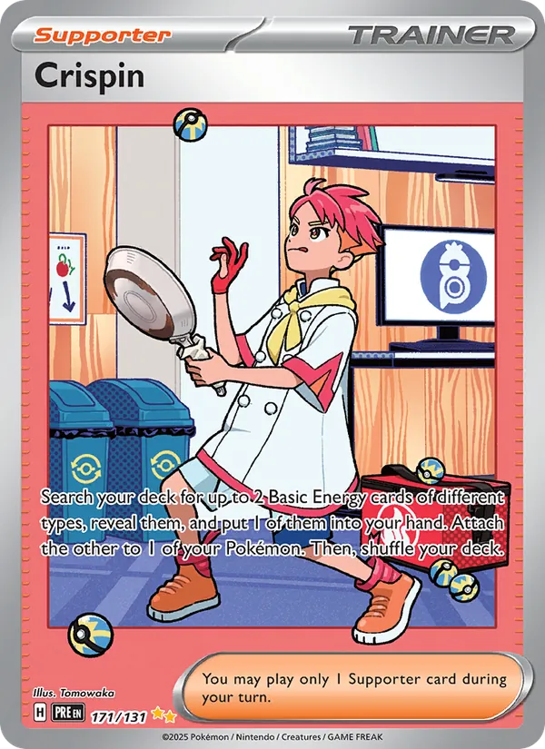 Crispin Prismatic Evolutions 171/131