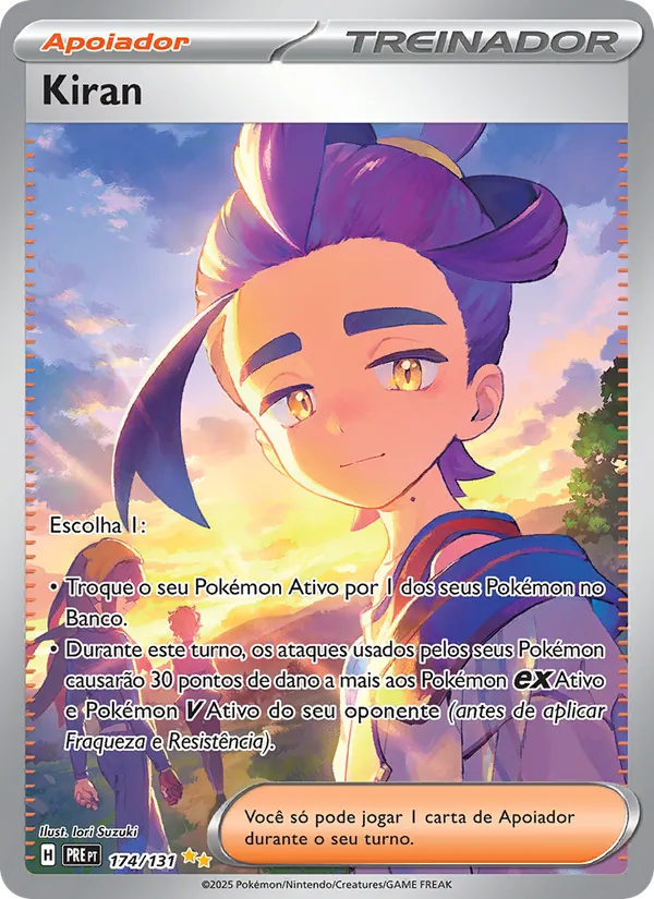 Kiran Evoluções Prismáticas 174/131