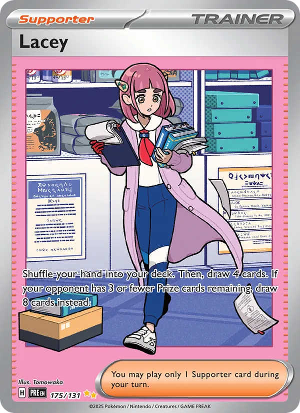 Lacey Prismatic Evolutions 175/131