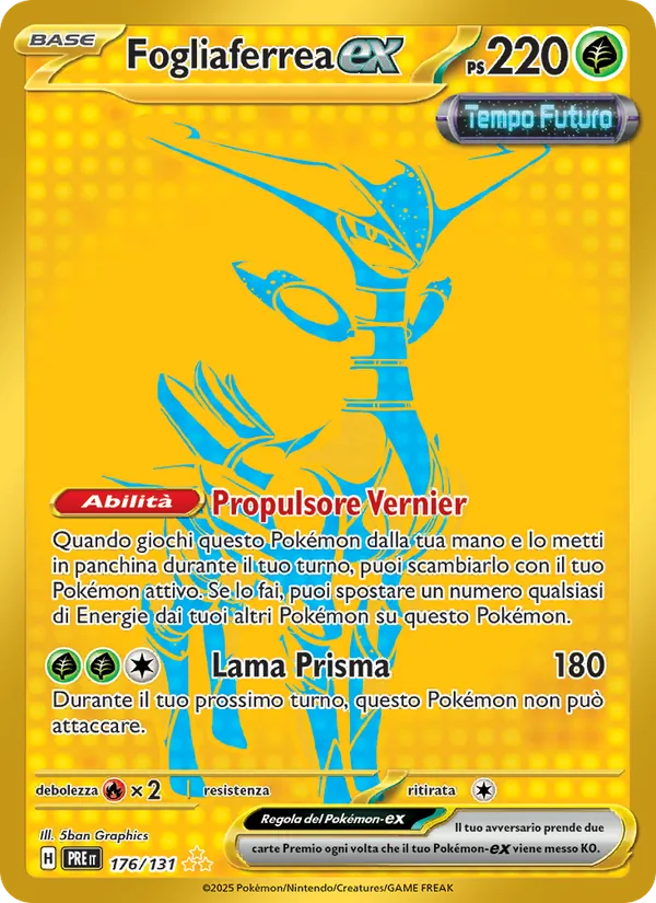 Fogliaferrea-ex Evoluzioni Prismatiche 176/131