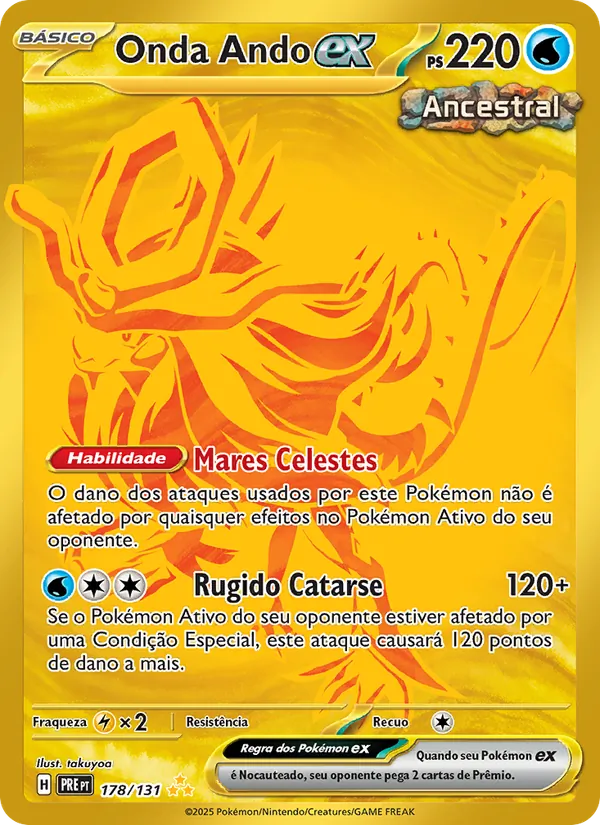 Onda Ando ex Evoluções Prismáticas 178/131