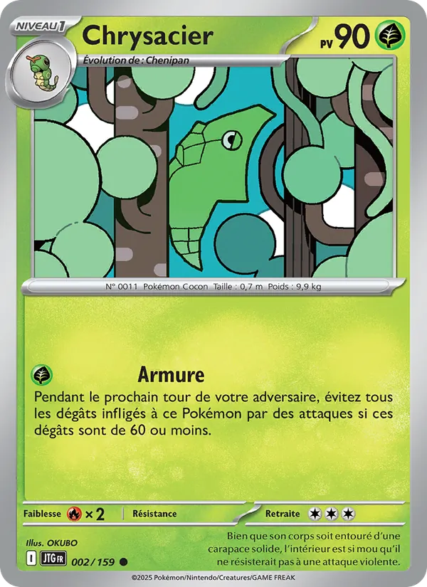 Chrysacier Aventures Ensemble 002/159