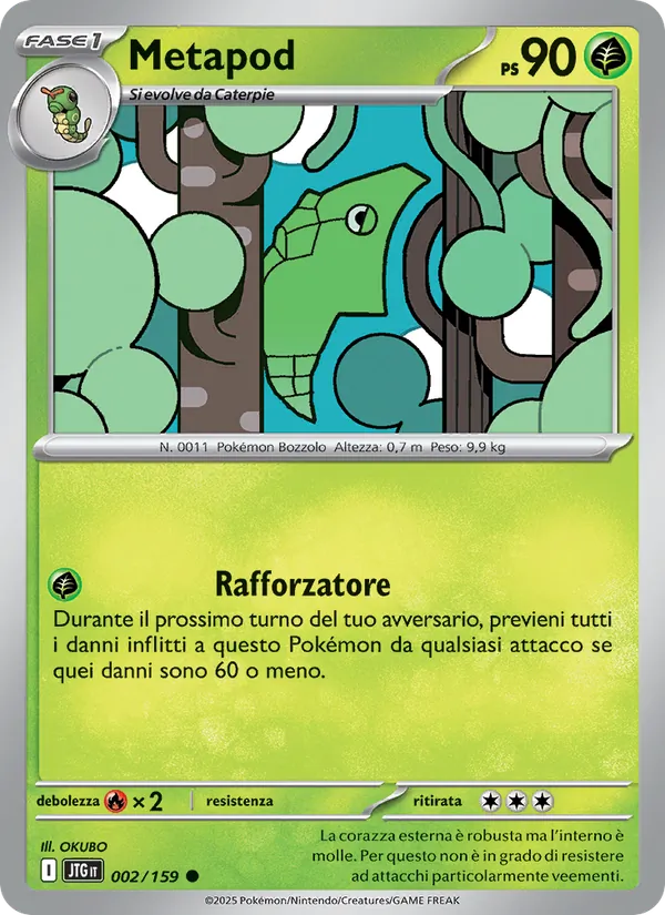 Metapod Avventure Insieme 002/159