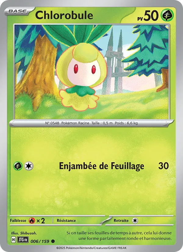 Chlorobule Aventures Ensemble 006/159