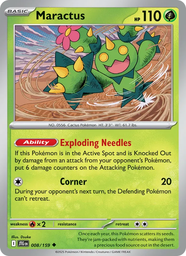 Maractus Journey Together 008/159
