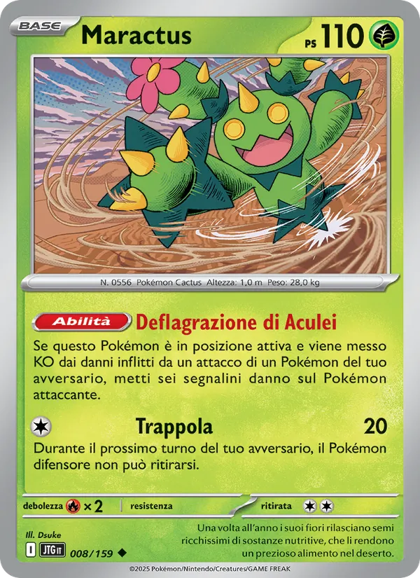 Maractus Avventure Insieme 008/159