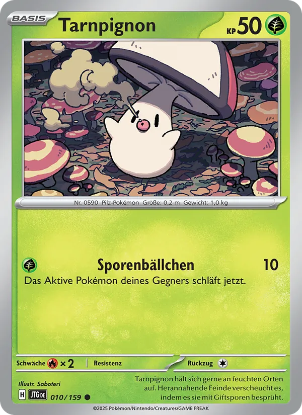 Tarnpignon Reisegefährten 010/159
