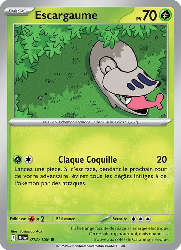 Escargaume Aventures Ensemble 012/159