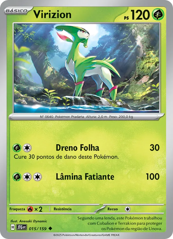 Virizion Amigos de Jornada 015/159