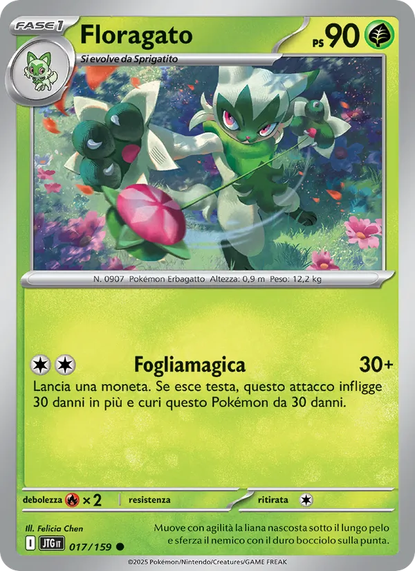 Floragato Avventure Insieme 017/159