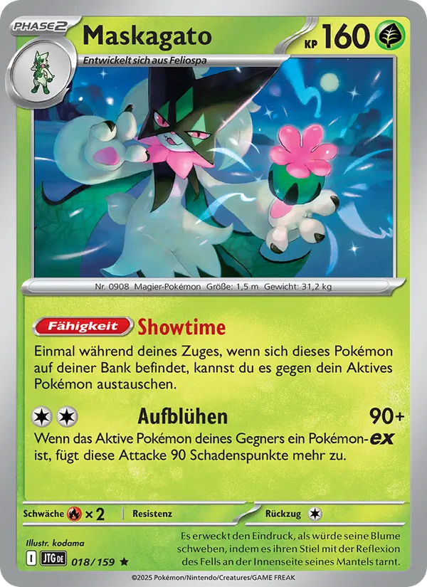 Maskagato Reisegefährten 018/159