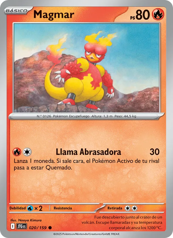 Magmar Juntos de Aventuras 020/159