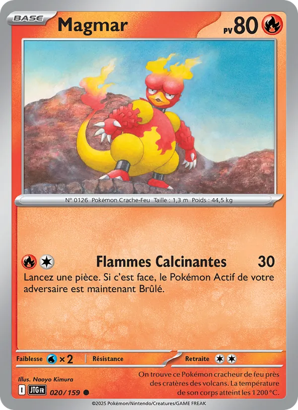 Magmar Aventures Ensemble 020/159