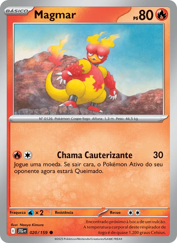Magmar Amigos de Jornada 020/159