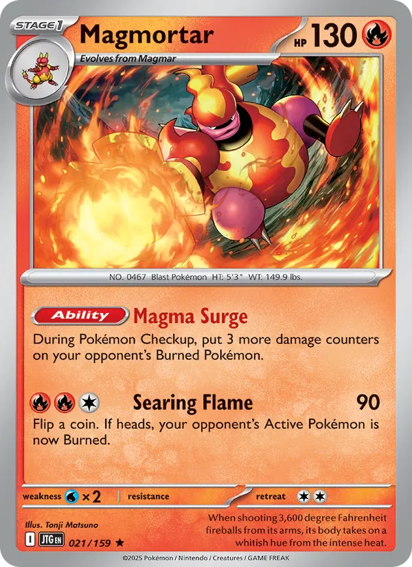 Magmortar Journey Together 021/159