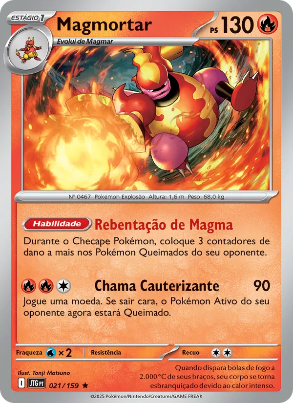 Magmortar Amigos de Jornada 021/159