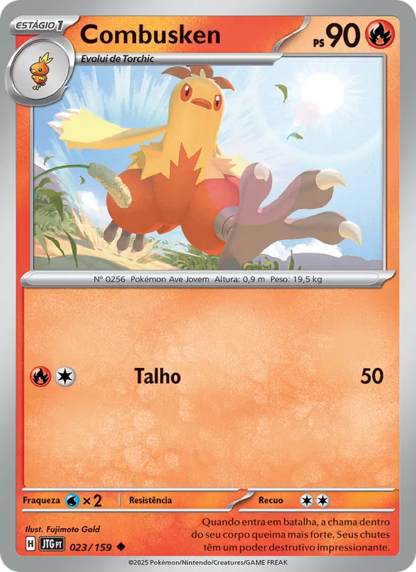 Combusken Amigos de Jornada 023/159