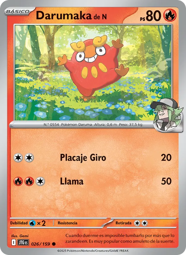 Darumaka de N Juntos de Aventuras 026/159