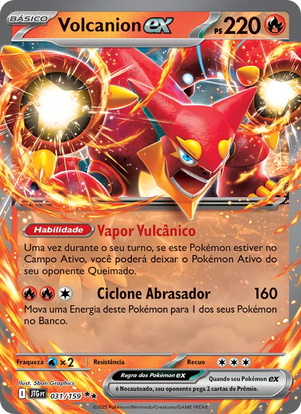 Volcanion ex Amigos de Jornada 031/159