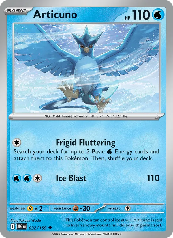 Articuno Journey Together 032/159