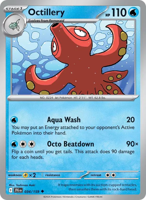 Octillery Journey Together 034/159