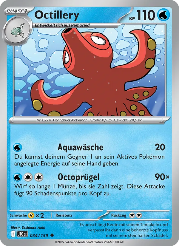 Octillery Reisegefährten 034/159