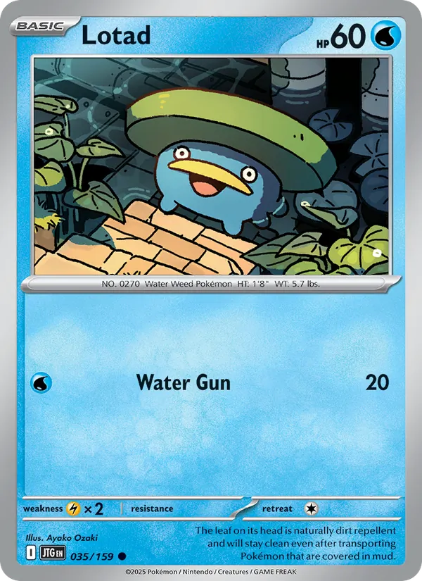 Lotad Journey Together 035/159