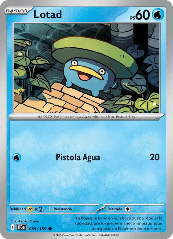 Lotad Juntos de Aventuras 035/159