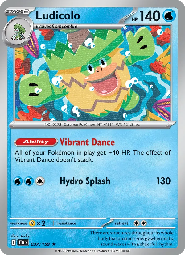 Ludicolo Journey Together 037/159